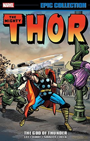 Thor Epic Collection: The God Of Thunder - Lee [KSIĄŻKA]