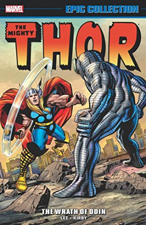 Thor Epic Collection: The Wrath Of Odin - Jack [KSIĄŻKA]