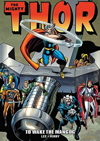 Thor Epic Collection: To Wake The Mangog - Lee [KSIĄŻKA]