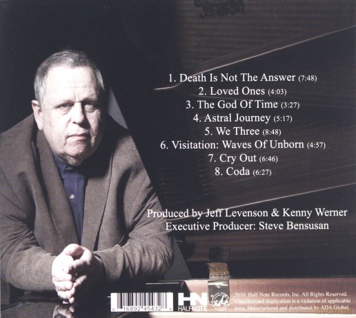 Kenny Werner: No Beginning,No End (digipack) [CD]
