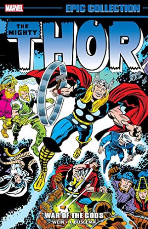 Thor Epic Collection: War Of The Gods - Wein [KSIĄŻKA]