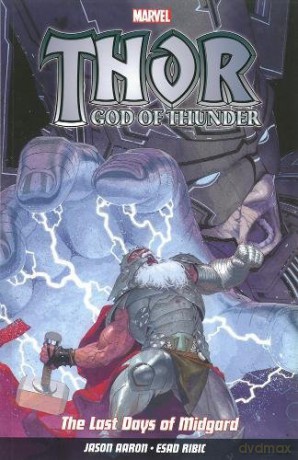Thor God Of Thunder Vol.4: The Last Days of Midgard - Jason Aaron [KSIĄŻKA]