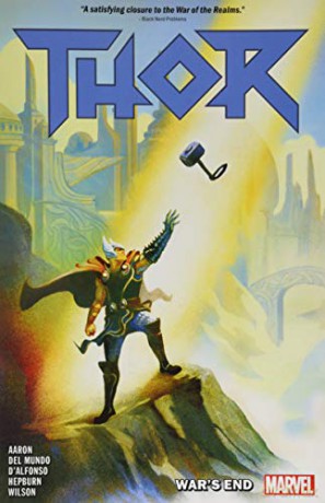 Thor Vol. 3: War's End (Thor - 2018) - Mike Del Mundo [KSIĄŻKA]