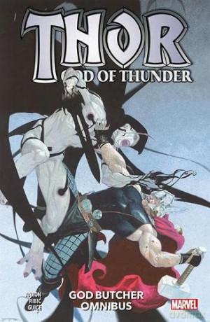 Thor: God of Thunder - God Butcher Omnibus - Aaron [KSIĄŻKA]