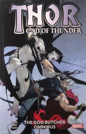 Thor: God of Thunder - God Butcher Omnibus - Aaron [KSIĄŻKA]