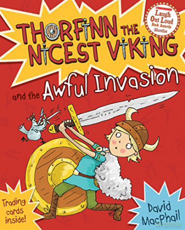 Thorfinn and the Awful Invasion: 1 (Young Kelpies) - David MacPhail [KSIĄŻKA]
