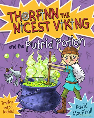 Thorfinn and the Putrid Potion: 8 (Young Kelpies) - David MacPhail [KSIĄŻKA]