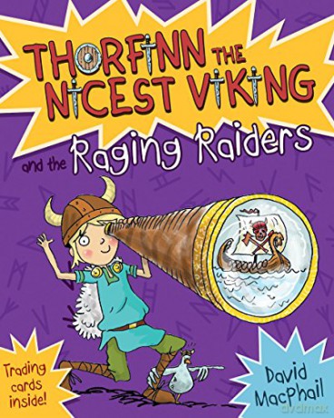 Thorfinn and the Raging Raiders: 5 (Young Kelpies) - David MacPhail [KSIĄŻKA]