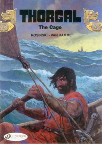 Thorgal Vol. 15: The Cage - Van Hamme [KSIĄŻKA]