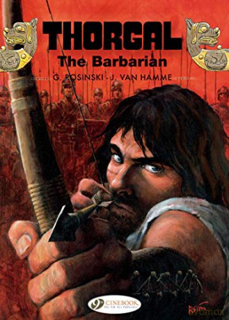 Thorgal Vol. 19 The Barbarian - Van Hamme [KSIĄŻKA]