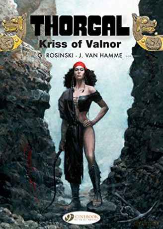 Thorgal Vol. 20: Kriss of Valnor - Van Hamme [KOMIKS]