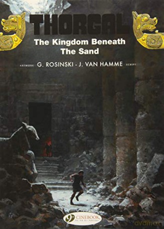 Thorgal Vol.18: The Kingdom Beneath the Sand - Jean Van Hamme [KSIĄŻKA]