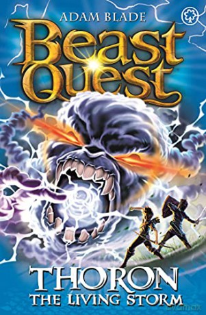 Thoron the Living Storm: Series 17 Book 2 (Beast Quest) - Adam Blade [KSIĄŻKA]
