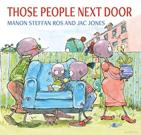 Those People Next Door - Manon Steffan Ros [KSIĄŻKA]