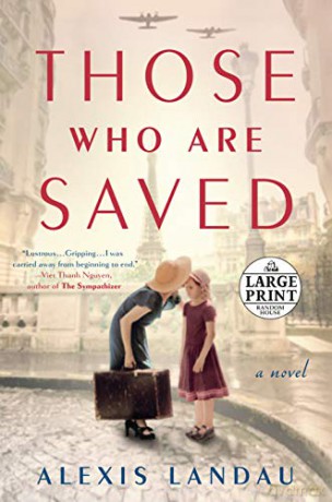 Those Who Are Saved (Random House Large Print) - Alexis Landau [KSIĄŻKA]