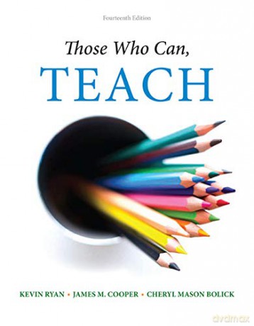Those Who Can, Teach - Kevin Ryan [KSIĄŻKA]