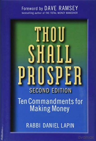 Thou Shall Prosper: Ten Commandments for Making Money - Rabbi Daniel Lapin [KSIĄŻKA]