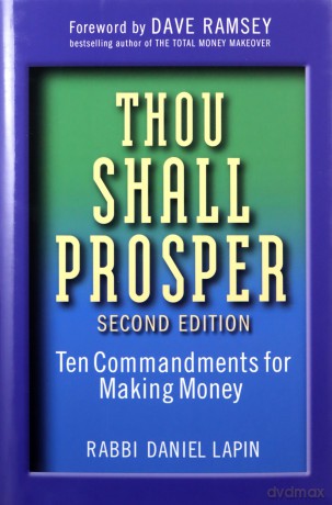 Thou Shall Prosper: Ten Commandments for Making Money - Rabbi Daniel Lapin [KSIĄŻKA]