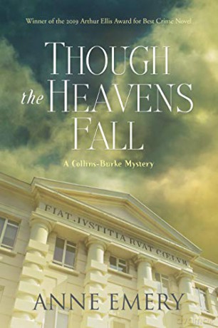 Though the Heavens Fall: A Mystery: A Collins-Burke Mystery: 10 - Anne Emery [KSIĄŻKA]