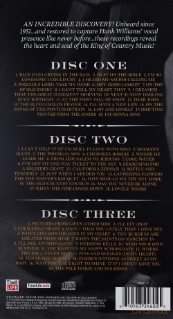 Hank Williams: The Unreleased Recordings (digibook) [3CD]