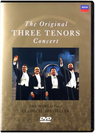 Carreras, Domingo, Pavarotti: In Concert - 7 Juli 1990 [DVD]