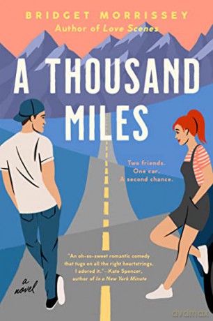 Thousand Miles, A - Morrissey [KSIĄŻKA]