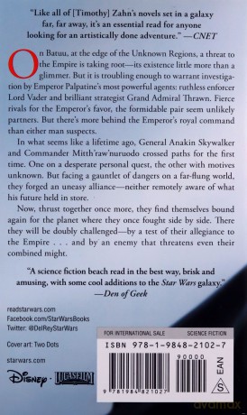 Thrawn: Alliances (Star Wars) (Star Wars: Thrawn) - Timothy Zahn [KSIĄŻKA]