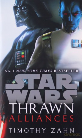 Thrawn: Alliances (Star Wars) (Star Wars: Thrawn) - Timothy Zahn [KSIĄŻKA]