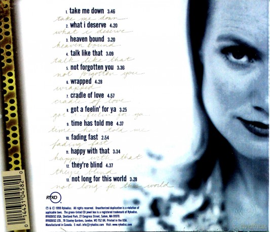 Kelly Willis: What I Deserve [CD]