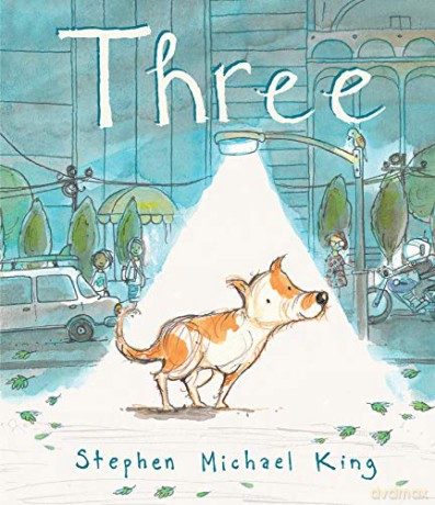 Three - Stephen Michael King [KSIĄŻKA]
