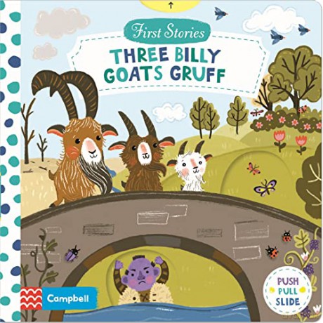 Three Billy Goats Gruff (Campbell First Stories) - Campbell Books [KSIĄŻKA]