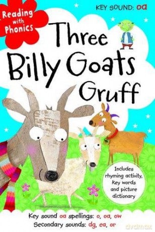 Three Billy Goats Gruff (Reading with Phonics) - Clare Fennell [KSIĄŻKA]