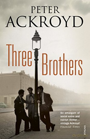 Three Brothers - Peter Ackroyd [KSIĄŻKA]