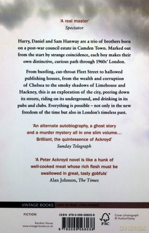 Three Brothers - Peter Ackroyd [KSIĄŻKA]