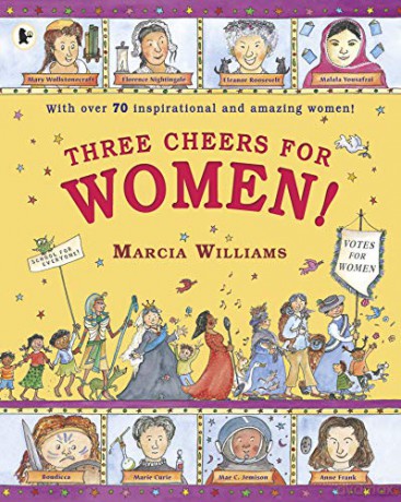 Three Cheers for Women! - Marcia Williams [KSIĄŻKA]