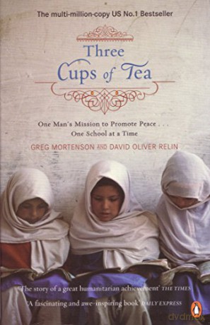 Three Cups Of Tea - Greg Mortenson [KSIĄŻKA]