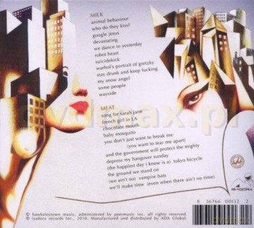 Hawksley Workman: Meat/Milk (digipack) [2CD]