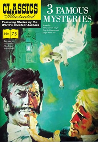 Three Famous Mysteries (Classics Illustrated) - Edgar Allan Poe [KSIĄŻKA]