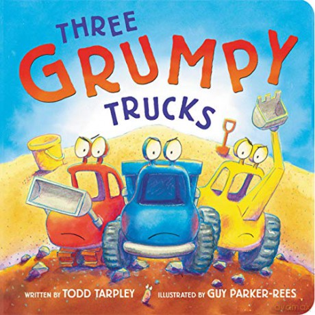 Three Grumpy Trucks - Todd Tarpley [KSIĄŻKA]