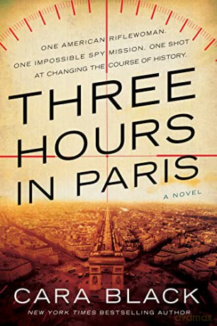 Three Hours in Paris - Black [KSIĄŻKA]