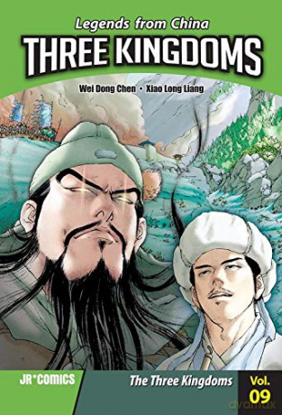 Three Kingdoms Volume 09: The Three Kingdoms - Wei Dong Chen [KSIĄŻKA]