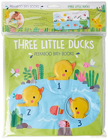Three Little Ducks (Peekaboo Bath Books) - Yoyo Books [KSIĄŻKA]