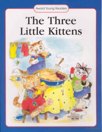 Three Little Kittens (Award Young Readers) - Lesley Smith [KSIĄŻKA]