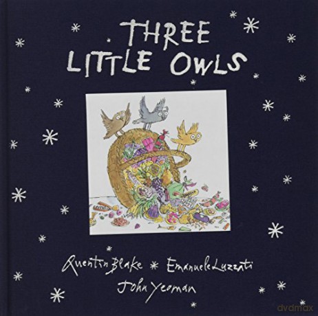 Three Little Owls (deluxe edition) - Quentin Blake [KSIĄŻKA]