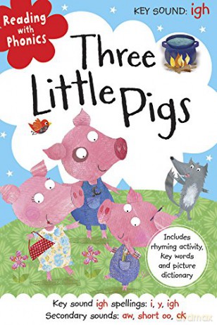 Three Little Pigs (Reading with Phonics) - Nick Page [KSIĄŻKA]