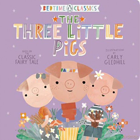 Three Little Pigs, The (Penguin Bedtime Classics) - Carly Gledhill [KOMIKS]