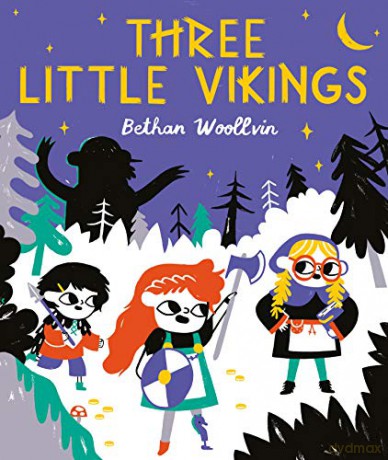 Three Little Vikings - Bethan Woollvin [KSIĄŻKA]