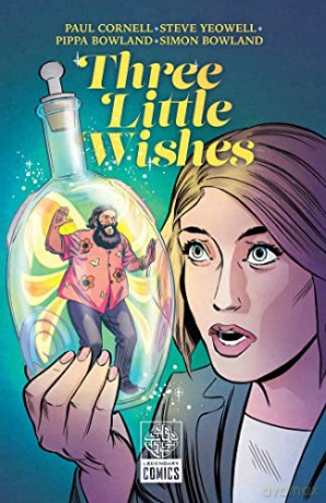 Three Little Wishes - Cornell [KSIĄŻKA]