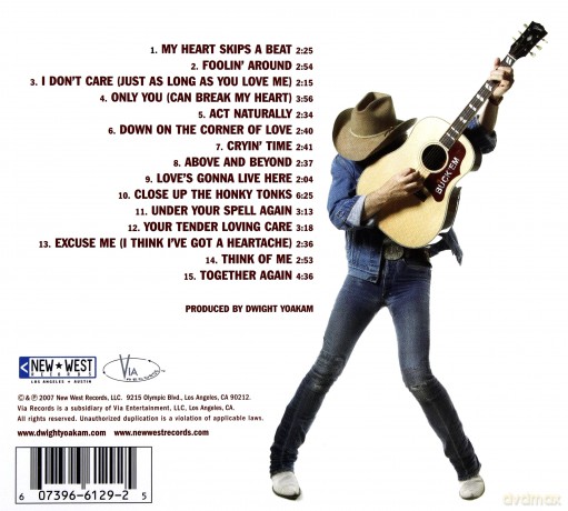 Dwight Yoakam: Dwight Sings Buck [CD]