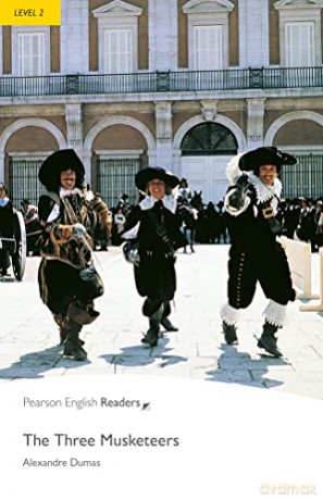 Three Musketeers: The Three Musketeers (Pearson English Graded Readers) - Alexandre Dumas [KSIĄŻKA]